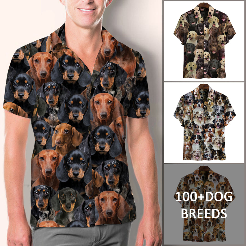 A Bunch Of Pets Hawaiian Shirt
