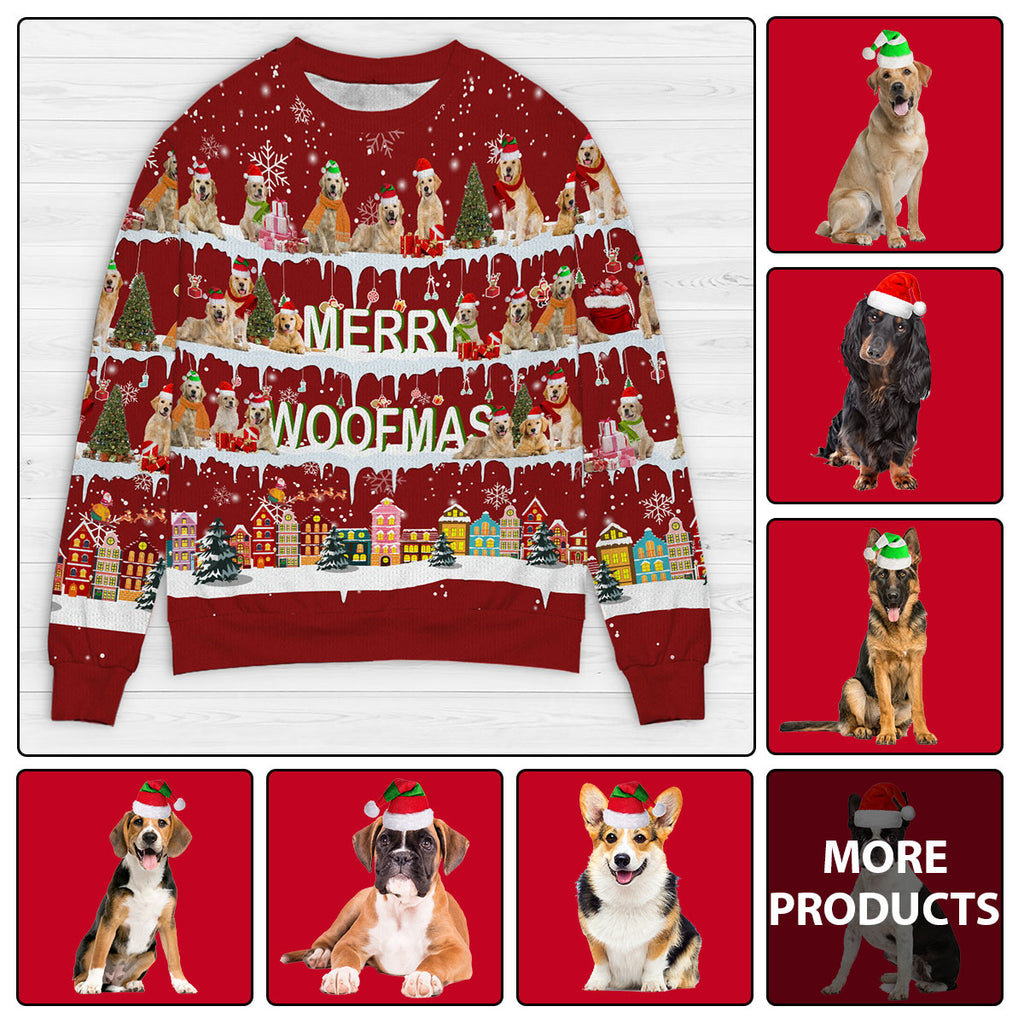 Dog - Merry Woofmas Sweatshirt
